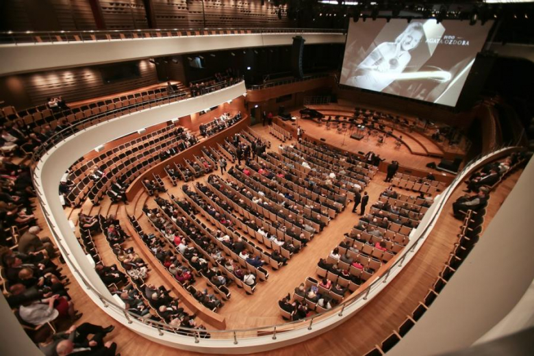 Uroczysta gala wręczenia nagród