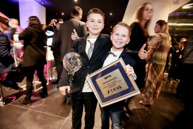 Uroczysta gala wręczenia nagród