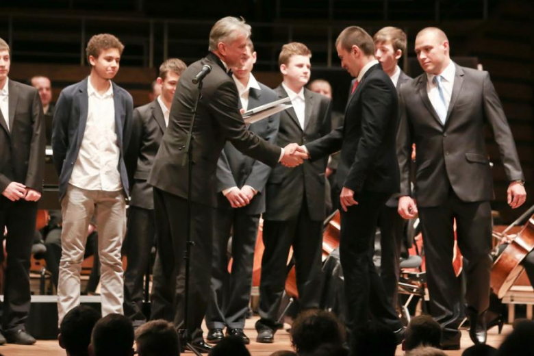 Uroczysta gala wręczenia nagród