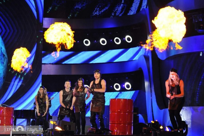 Sylwester 2015 na wrocławskim rynku