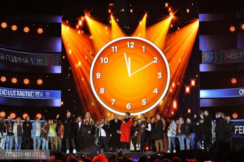 Sylwester 2015 na wrocławskim rynku