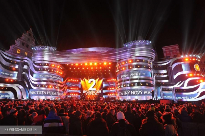 Sylwester 2015 na wrocławskim rynku