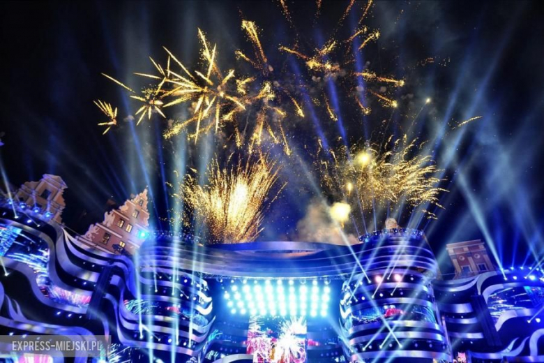 Sylwester 2015 na wrocławskim rynku