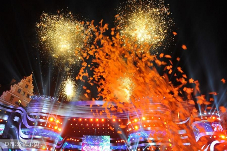 Sylwester 2015 na wrocławskim rynku