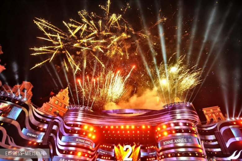 Sylwester 2015 na wrocławskim rynku