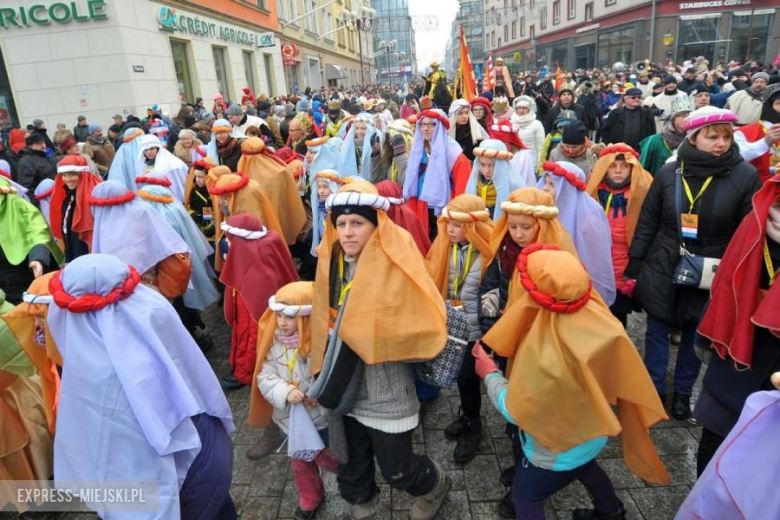 Orszak Trzech Króli we Wrocławiu
