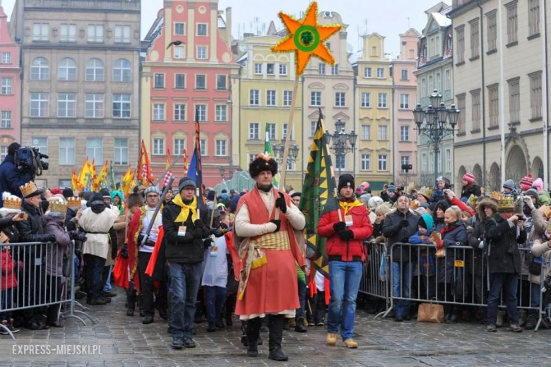 Orszak Trzech Króli we Wrocławiu