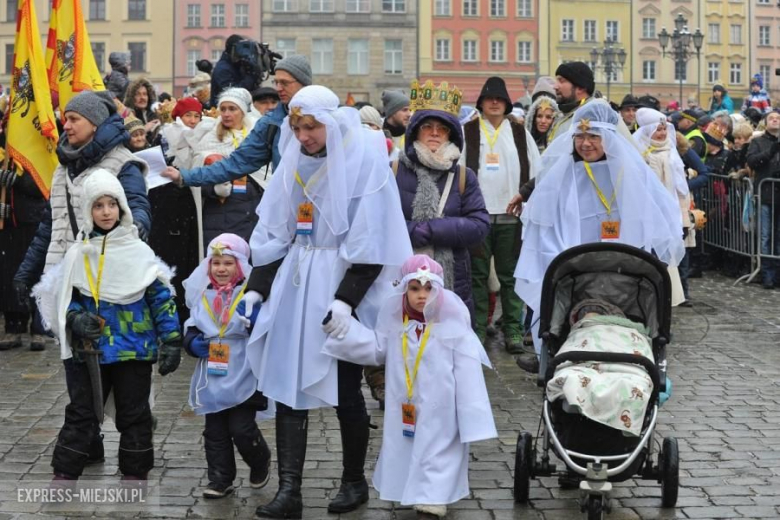 Orszak Trzech Króli we Wrocławiu