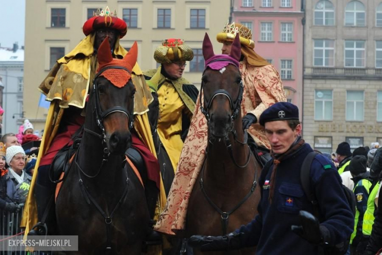 Orszak Trzech Króli we Wrocławiu
