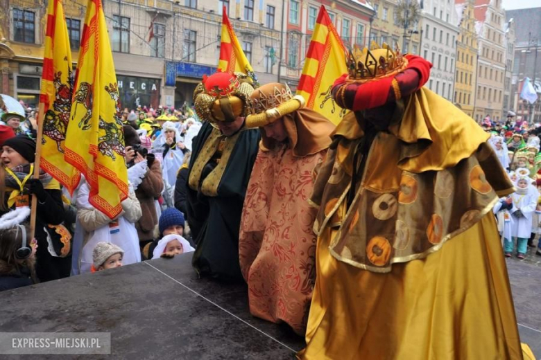 Orszak Trzech Króli we Wrocławiu