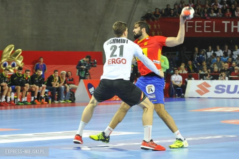 ME 2016 Wrocław: Niemcy - Hiszpiania