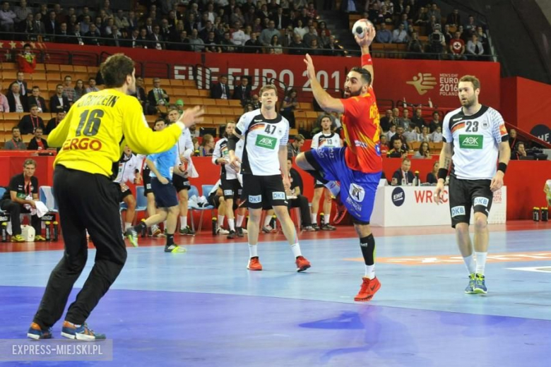 ME 2016 Wrocław: Niemcy - Hiszpiania