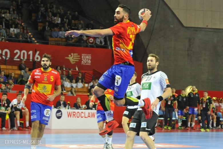 ME 2016 Wrocław: Niemcy - Hiszpiania