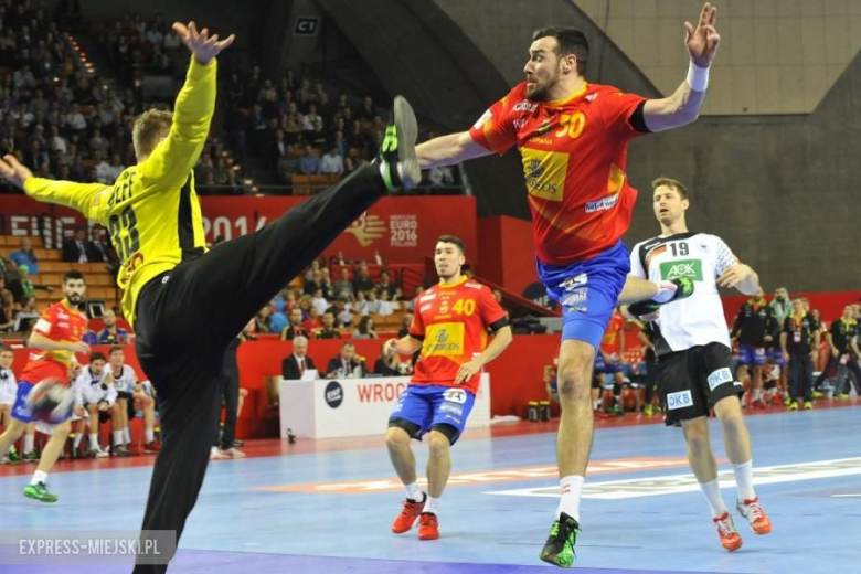 ME 2016 Wrocław: Niemcy - Hiszpiania