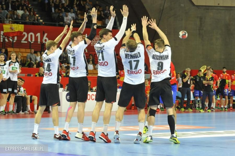 ME 2016 Wrocław: Niemcy - Hiszpiania