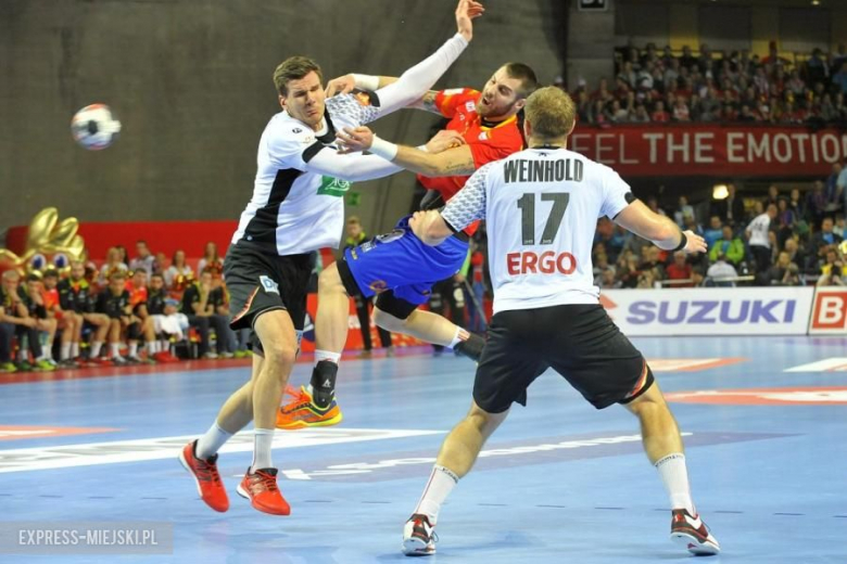 ME 2016 Wrocław: Niemcy - Hiszpiania