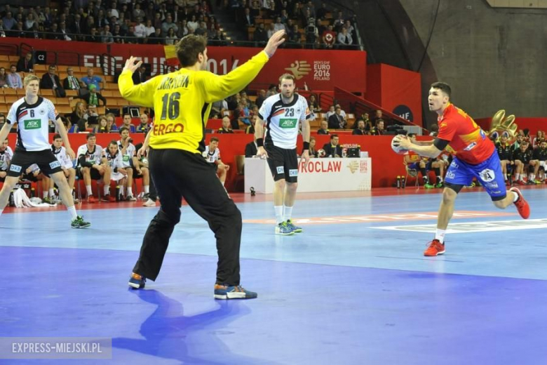 ME 2016 Wrocław: Niemcy - Hiszpiania