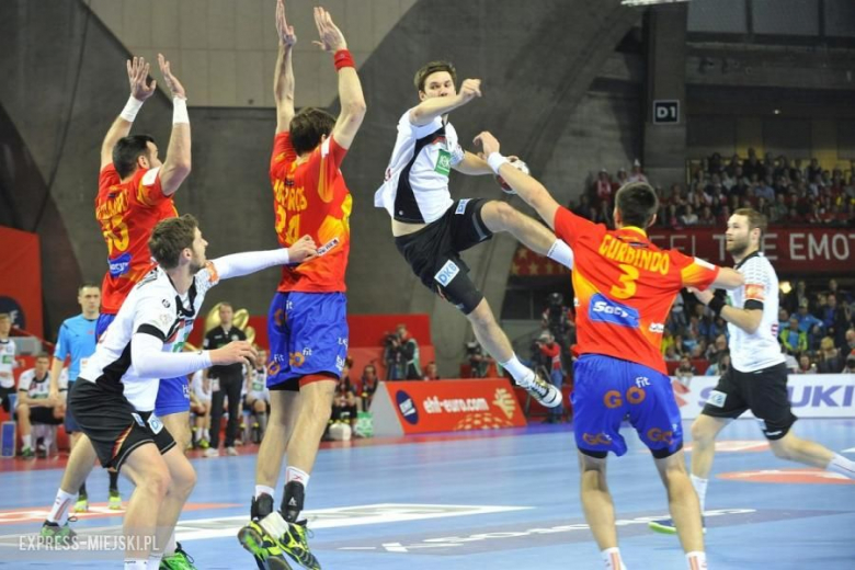 ME 2016 Wrocław: Niemcy - Hiszpiania