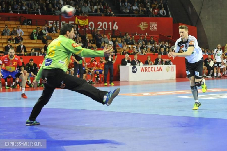 ME 2016 Wrocław: Niemcy - Hiszpiania