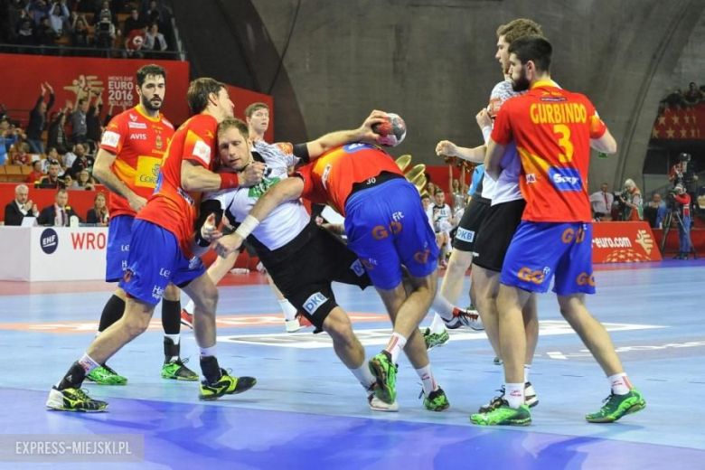 ME 2016 Wrocław: Niemcy - Hiszpiania