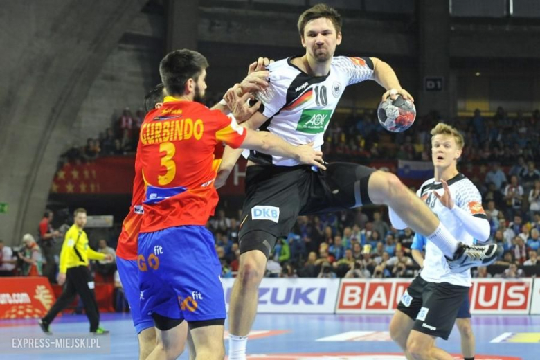 ME 2016 Wrocław: Niemcy - Hiszpiania