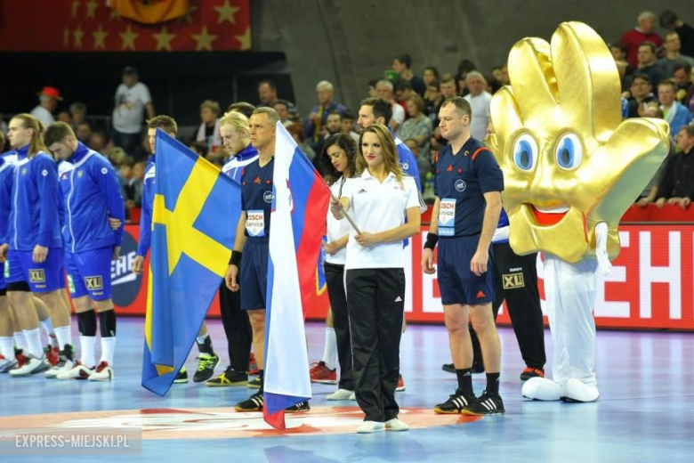 ME 2016 Wrocław: Szwecja - Słowenia