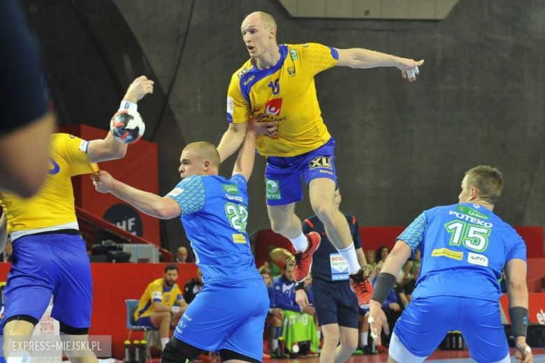 ME 2016 Wrocław: Szwecja - Słowenia