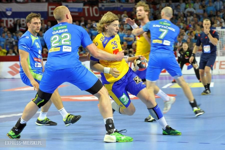 ME 2016 Wrocław: Szwecja - Słowenia