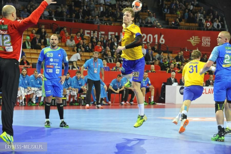 ME 2016 Wrocław: Szwecja - Słowenia