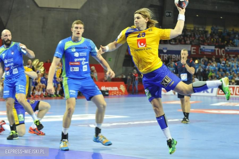 ME 2016 Wrocław: Szwecja - Słowenia