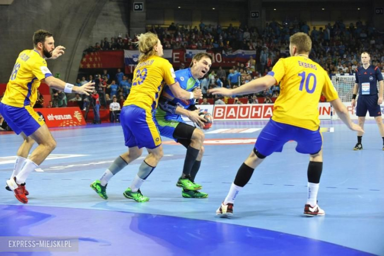 ME 2016 Wrocław: Szwecja - Słowenia