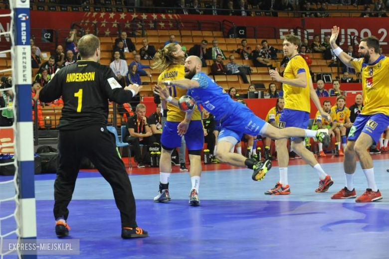 ME 2016 Wrocław: Szwecja - Słowenia
