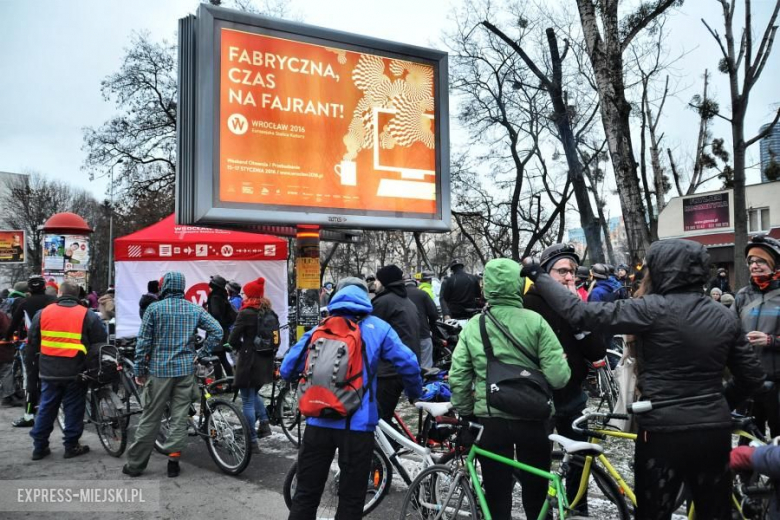 Zdjęcia z trasy przemarszu Ducha Odbudowy