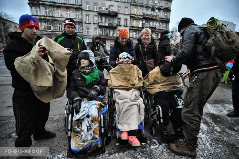 Zdjęcia z trasy przemarszu Ducha Odbudowy