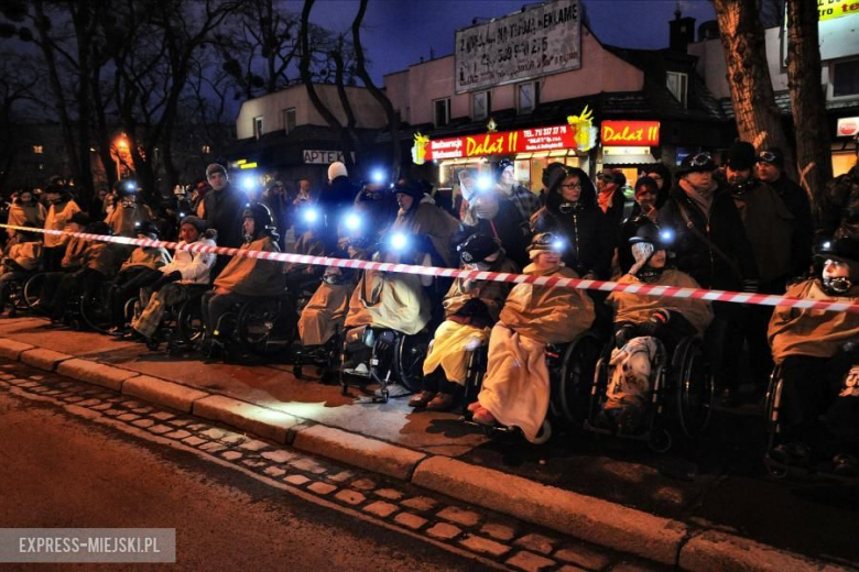 Zdjęcia z trasy przemarszu Ducha Odbudowy