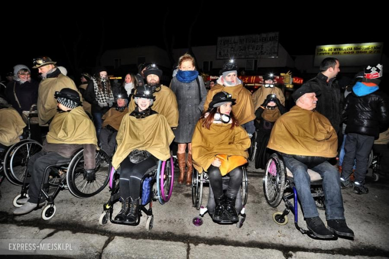 Zdjęcia z trasy przemarszu Ducha Odbudowy