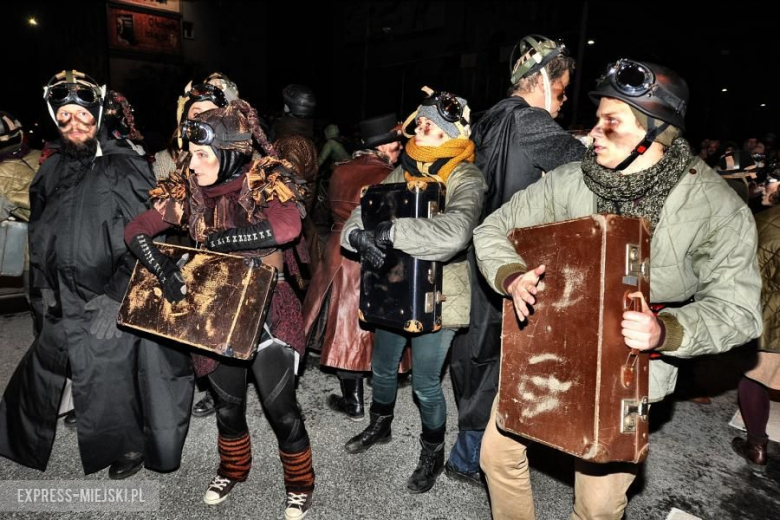 Zdjęcia z trasy przemarszu Ducha Odbudowy