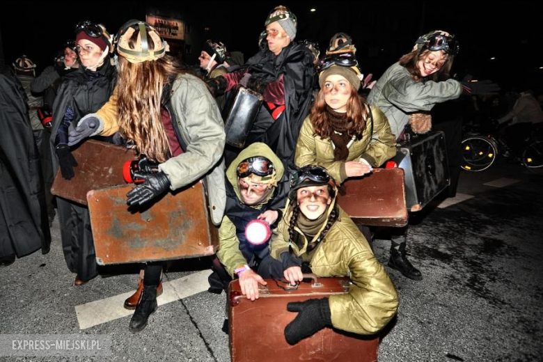 Zdjęcia z trasy przemarszu Ducha Odbudowy