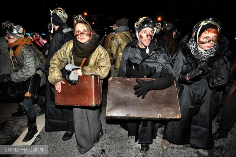 Zdjęcia z trasy przemarszu Ducha Odbudowy