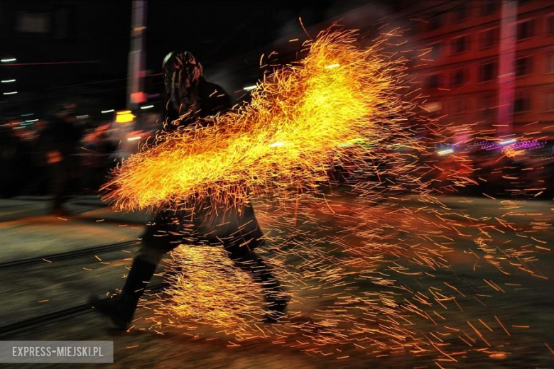 Zdjęcia z trasy przemarszu Ducha Odbudowy