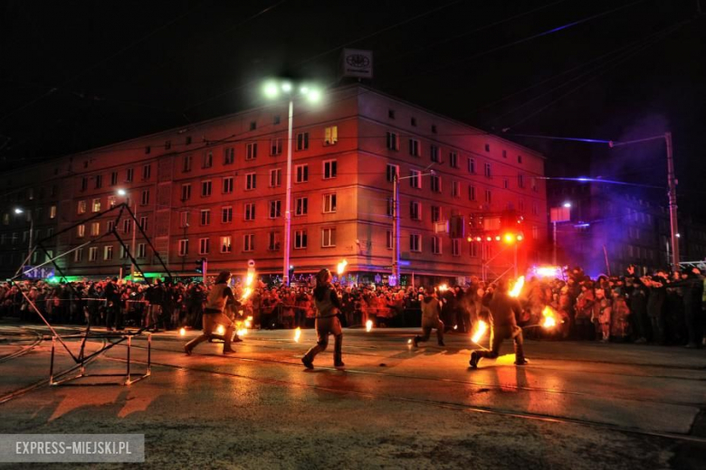 Zdjęcia z trasy przemarszu Ducha Odbudowy