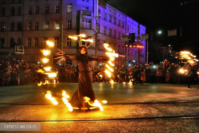 Zdjęcia z trasy przemarszu Ducha Odbudowy