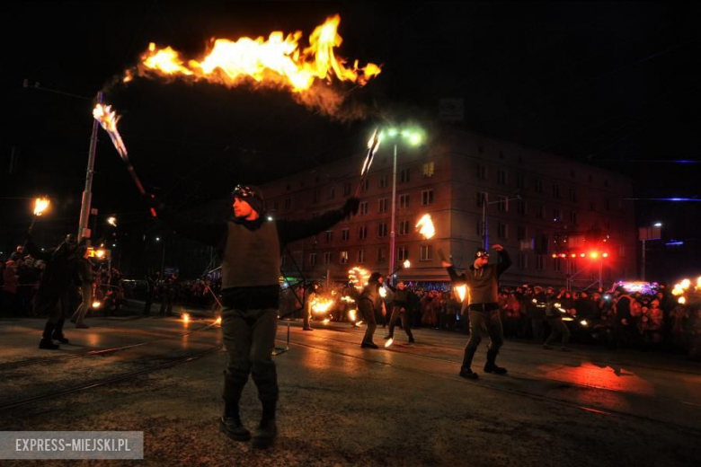 Zdjęcia z trasy przemarszu Ducha Odbudowy