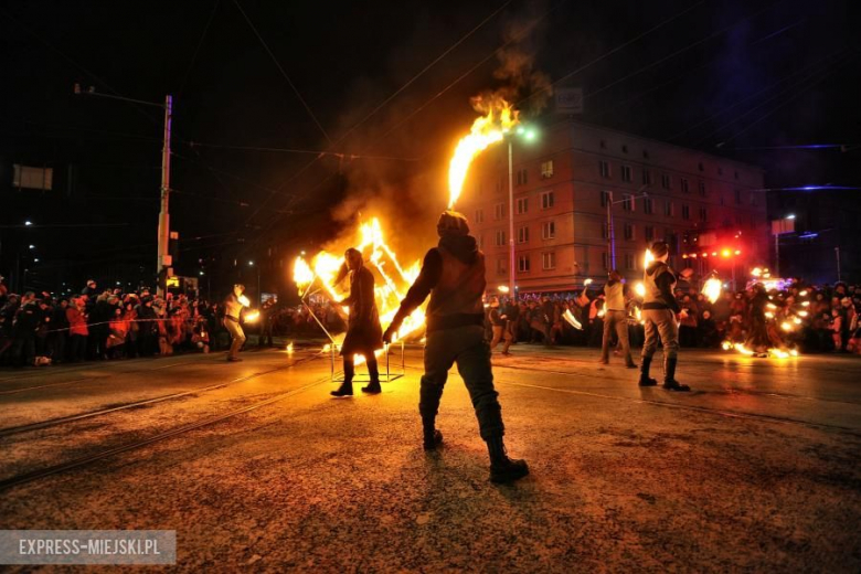 Zdjęcia z trasy przemarszu Ducha Odbudowy