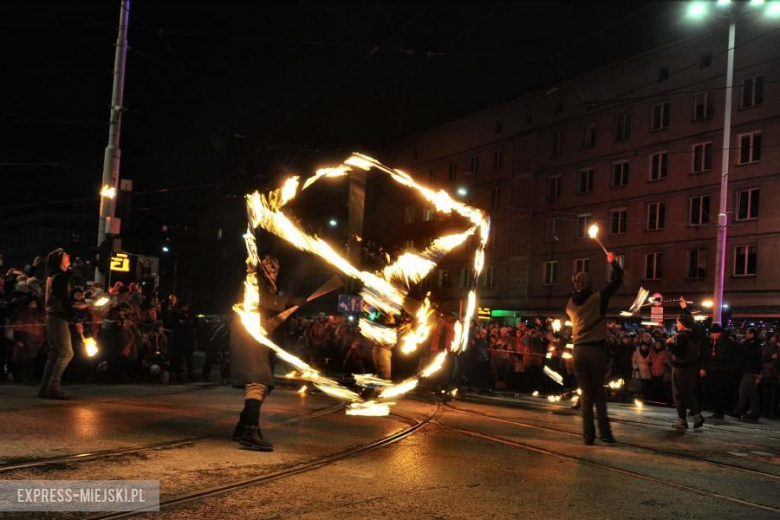 Zdjęcia z trasy przemarszu Ducha Odbudowy