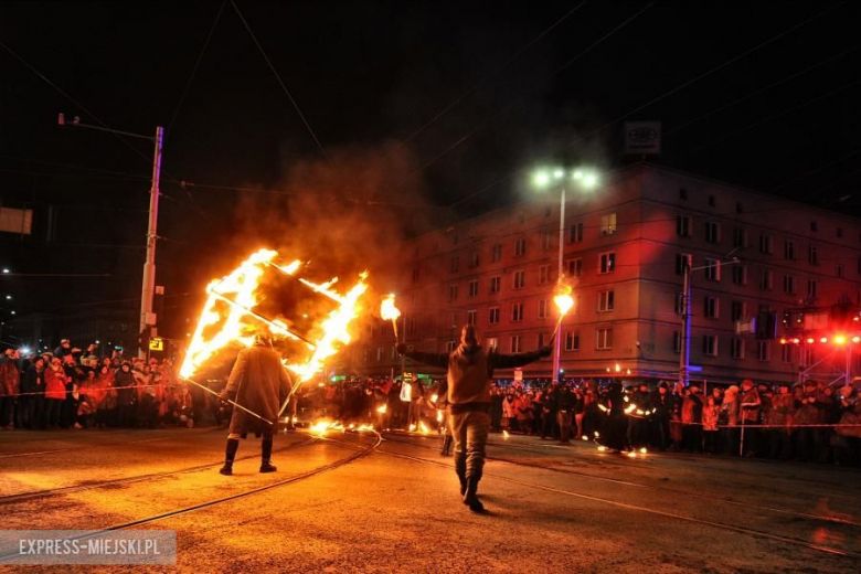 Zdjęcia z trasy przemarszu Ducha Odbudowy
