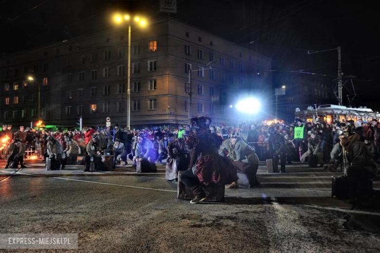 Zdjęcia z trasy przemarszu Ducha Odbudowy