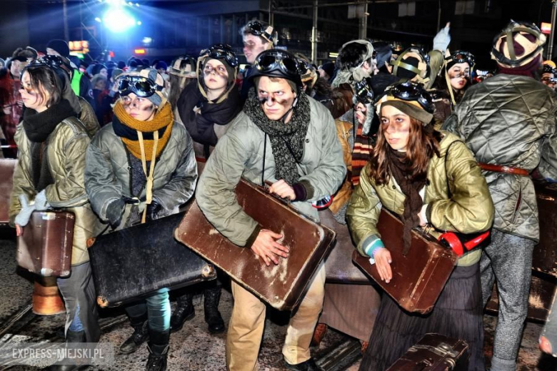 Zdjęcia z trasy przemarszu Ducha Odbudowy