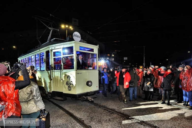 Zdjęcia z trasy przemarszu Ducha Odbudowy
