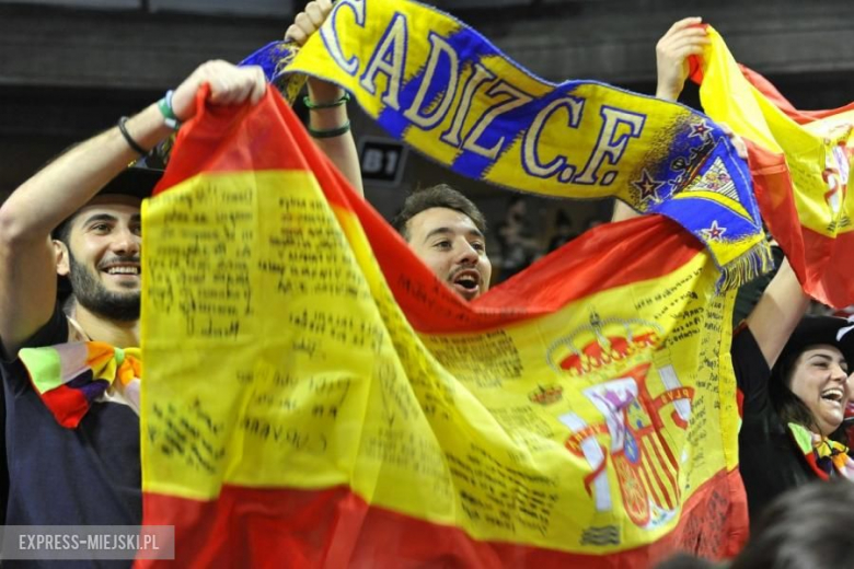 Mecz Hiszpania-Dania